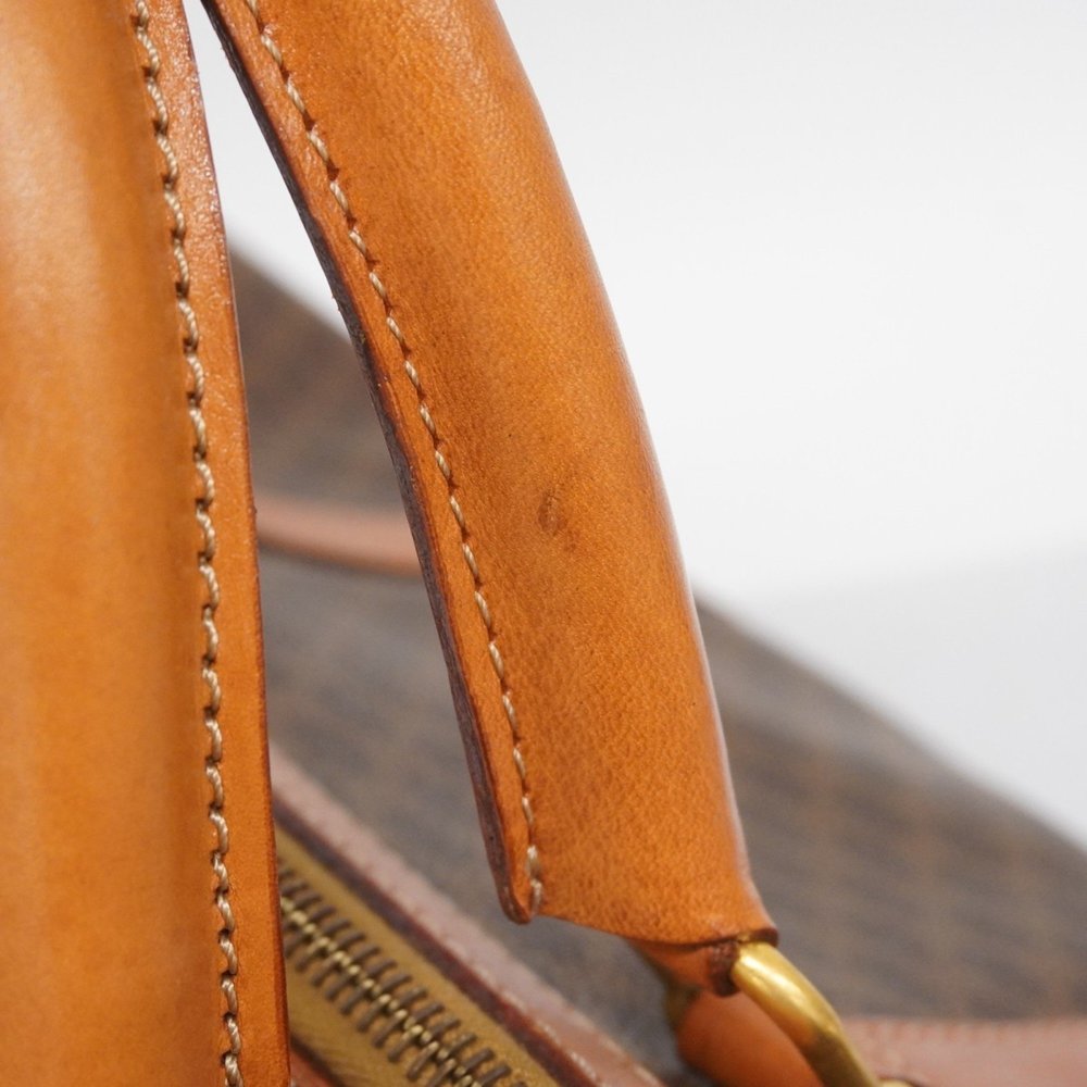 Celine Boston Bag Macadam Brown for Men and Women - Picture 9 of 16